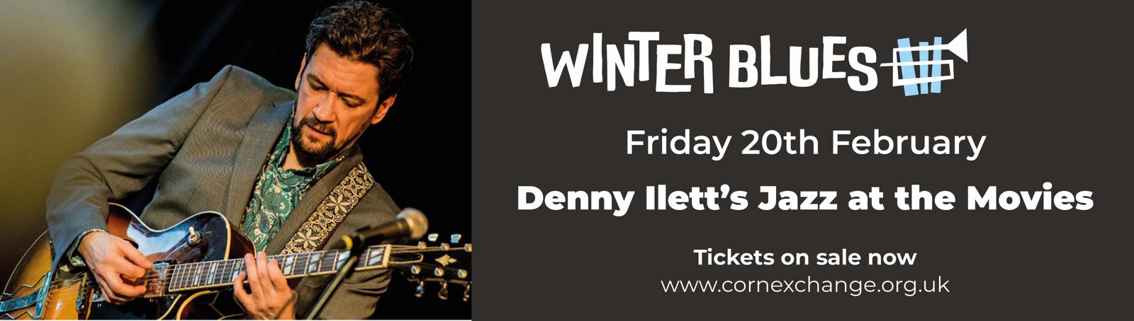 Denny Ilett Jazz at the Movies