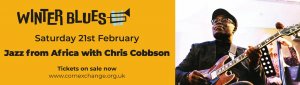 Jazz from Africa with Chris Cobbson
