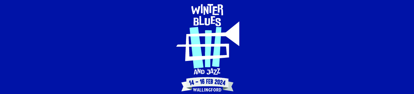 Wallingford Winter Blues and Jazz Weekender 2025 Banner