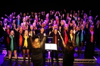 Oxford Gospel Choir performing